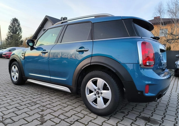 MINI Countryman cena 62999 przebieg: 141000, rok produkcji 2018 z Jastrowie małe 352